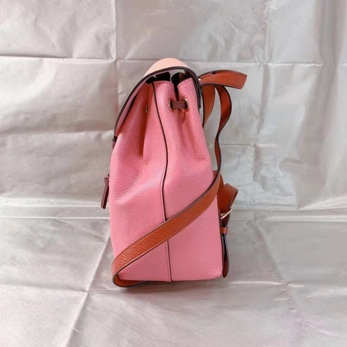 Coach C8518 Kleo Backpack In Colorblock In Faded Blush Multi Coach C8518 Kleo Backpack In Colorblock In Faded Blush Multi